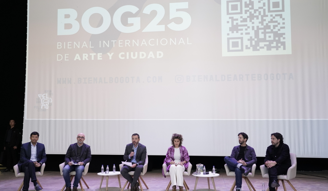 Bogot&aacute; se prepara para gozar la Bienal Internacional de Arte y Ciudad BOG25