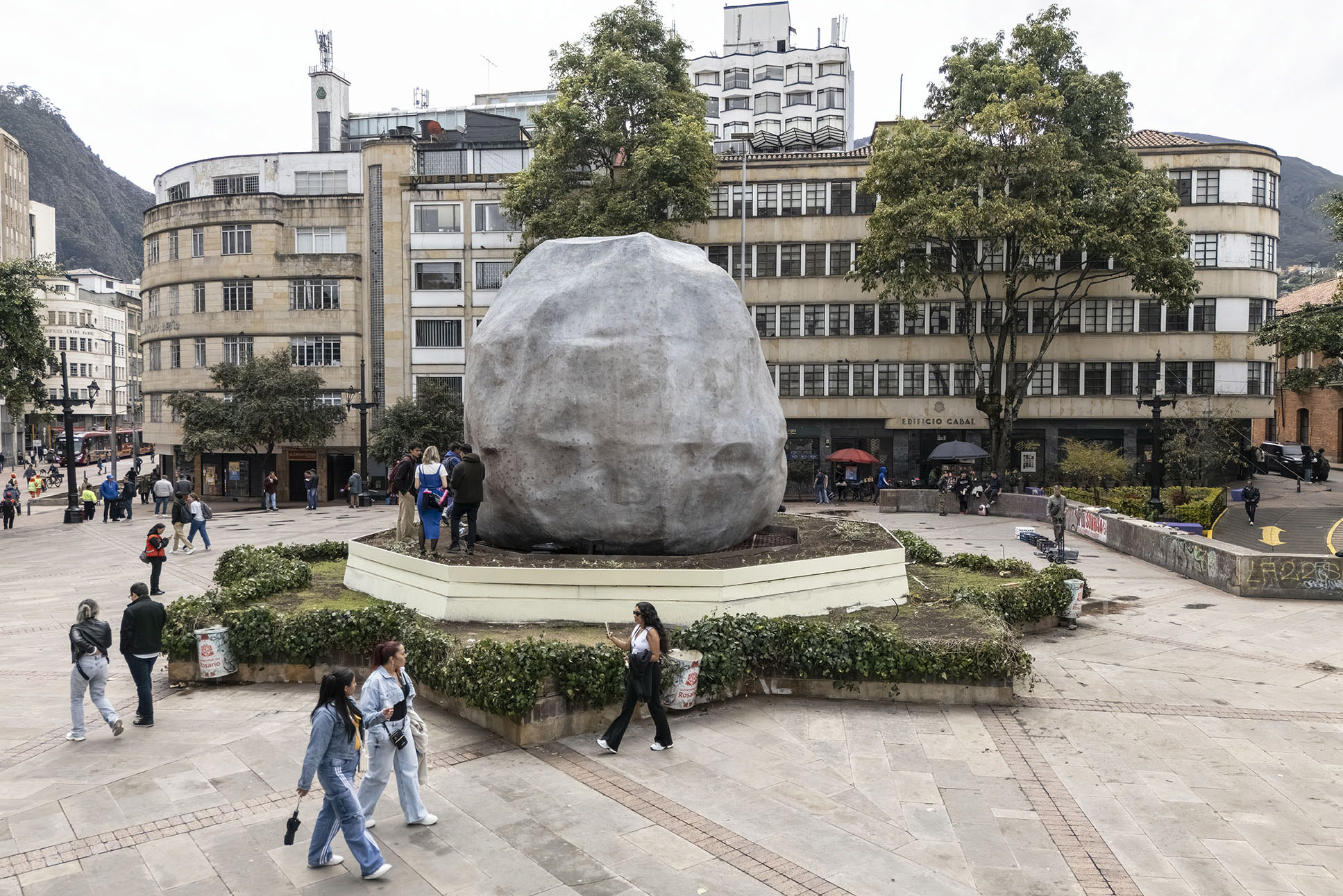 Iván Argote - Plazoleta del Rosario