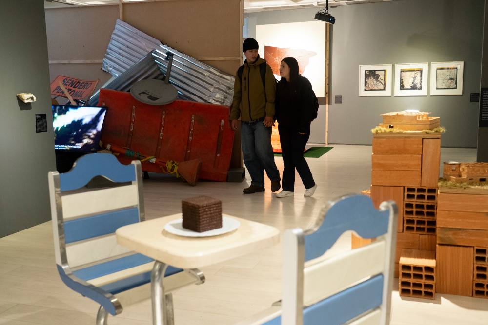 La ciudad de los espectros: Bogotá ante el tiempo