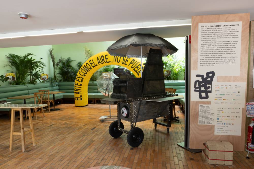 Exposición OVNI – Objetos Visibles No Identificados