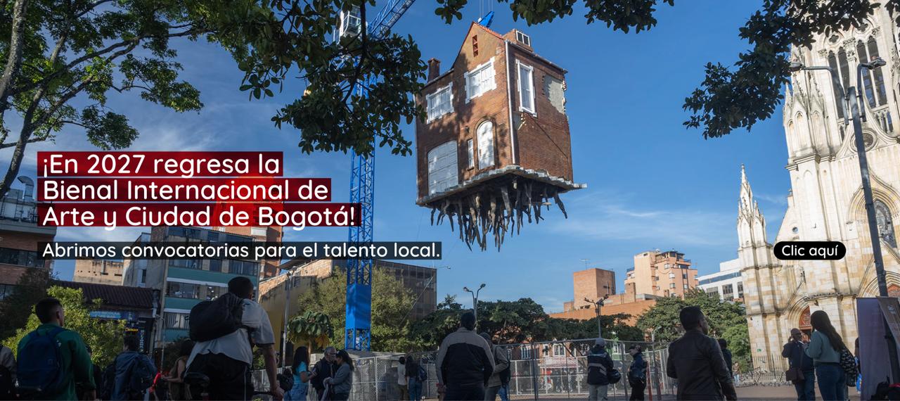 2027 regresa Bienal Internacional de Arte y Ciudad Bogotá