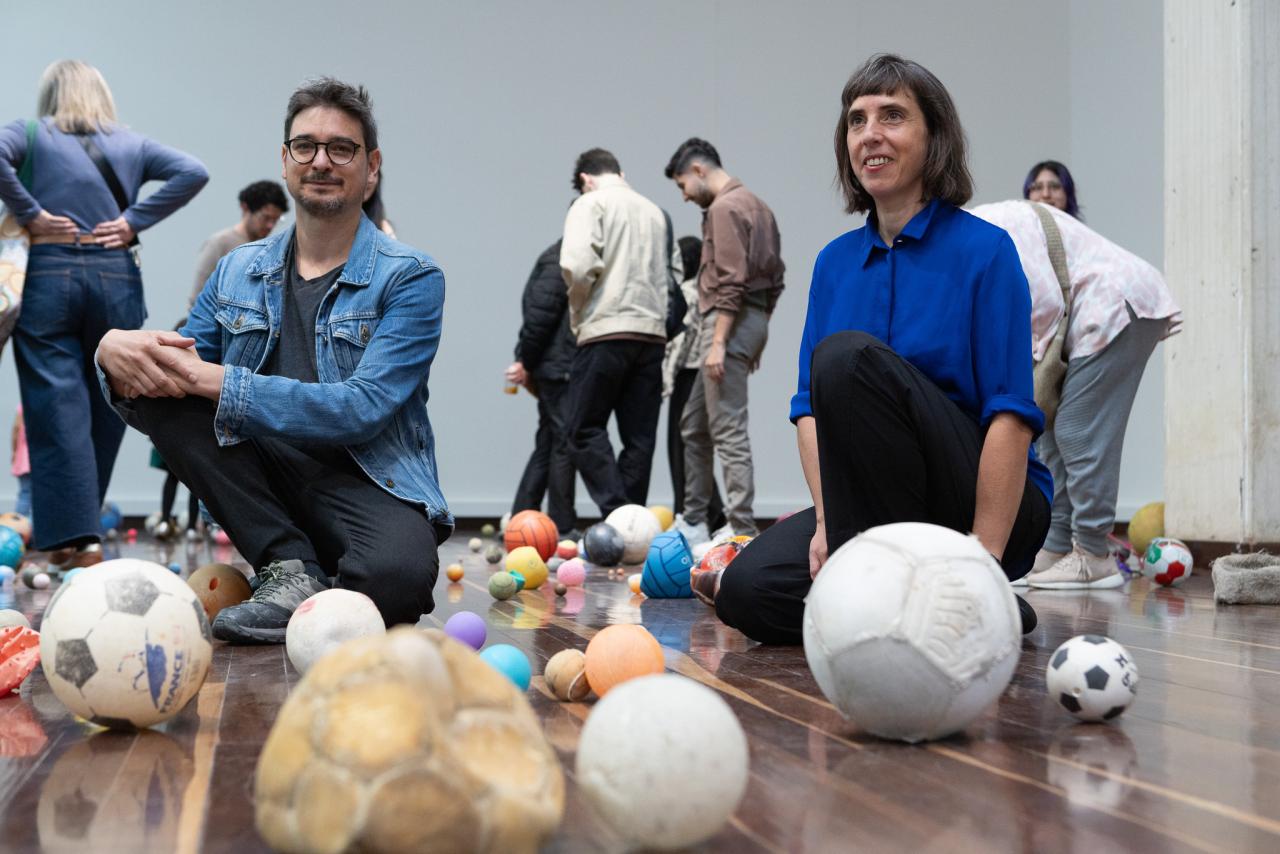 Linda Sánchez et Baptiste Croze